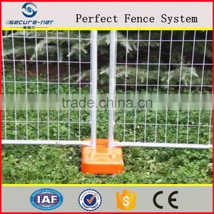 Outdoor Hot Dipped Galvanized Pvc Coated Temporary Fence thumbnail-3