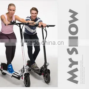 Personal Transport Folding Two Wheel Electric Vehicle thumbnail-1