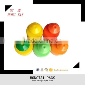 China Manufacturer Plastic Dome Lids For Jar Bottle thumbnail-2