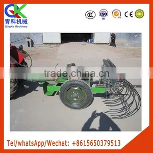 Hydraulic Rake Prairie With 15-35hp Tractor thumbnail-1