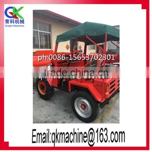 Low Price Electric Wheel Loader Min Dumper Trucks for Underground Mining/hydrolic Mini Dumper Self-unloading/garden Mini Dumper thumbnail-4
