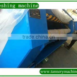 Italy Quality1500mm Leather Tannery Machine Fleshing Machine thumbnail-5