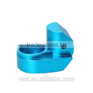 Aluminium CNC Precision Shot Blasting Anodised Automotive Turned Components thumbnail-2