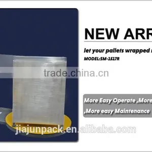 Stretch Wrapping Machine With SIEMENS Eletric Parts Short Delivery Time Factory thumbnail-2