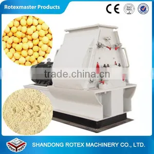 Corn Soybean Sunflower Cake Rapeseed Meal Cassava Crusher Hammer Mill thumbnail-1