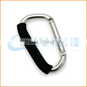 Fashion High Quality Pear Shaped Carabiner thumbnail-5