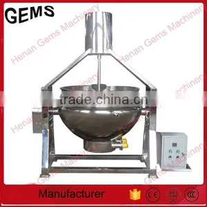 100 Liter Electric Jam Cooking Kettle thumbnail-1
