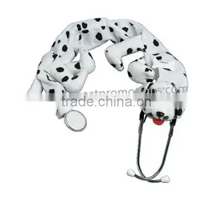 Dalmation Animal Stethoscope Plush Cover thumbnail-1