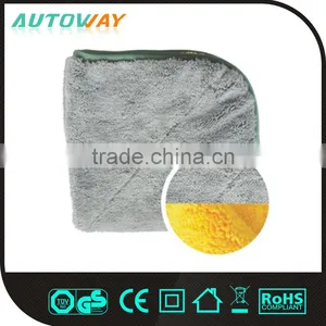 1200gsm 40x40cm Microfiber Car Wash Cleaning Cloth Microfiber Towels Cleaning Cloth Auto Detailing Towels Supplier thumbnail-1