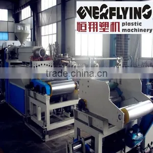 Three-layer Film Blowing Machine Lldpe pe Horizontal Stretch Film Machine thumbnail-1