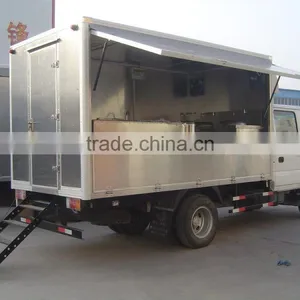 Mobile Catering Cooking Truck/Restaurant Trailers thumbnail-1