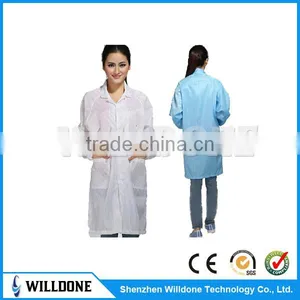 High Quality Cleanroom Anti-static Cloth, ESD Smock thumbnail-1