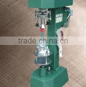 Semi-automatic Screw Cap Metal Cover Screw Capping Locking Machine thumbnail-2