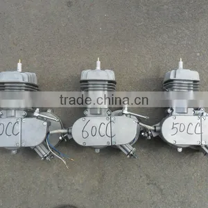 Gasoline Engine for Bicycle/2 Stroke 80cc Gas Bicycle Engine Kit thumbnail-1