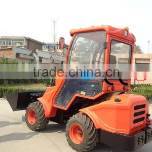 Teleskoplader Compact Wheel Loader Made In China With CE thumbnail-3