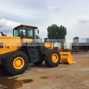 Hydraulic Pilot 5 Ton Wheel Loader With Joystick thumbnail-1