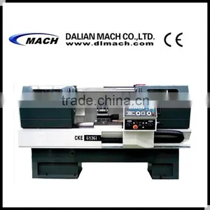 CKE6136i DMTG Siemens CNC Lathe thumbnail-1