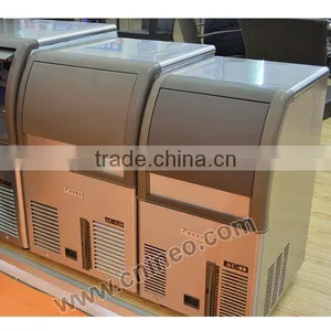 80kg/24h Restaurant Commercial Half Dice Used Ice Machines For Sale/Mini Ice Cube Machine/Dry Ice Blasting Machine thumbnail-1