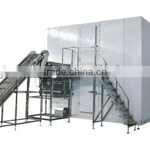 Quick Freezing Machine Frozen French Fries Production Line thumbnail-4