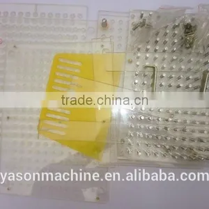 209 Holes Manual Capsule Filling Machine Capsule Filler + Tamping Tool thumbnail-1