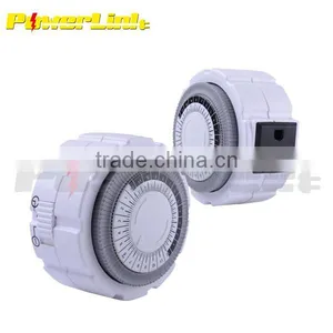 H60088 Indoor Electrical Outlet Timer Rotating Dial Switch Time Security Control thumbnail-1