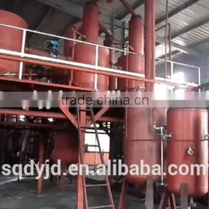 2014Green Non-pollution Newest Design Waste Oil Distillation Machine to Diesel Oil thumbnail-3