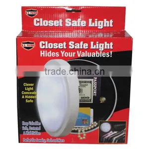 Closet Safe Light Led Closet Light Led Hide Your Valuables Clever Light Conceales a Hidden Safe thumbnail-5