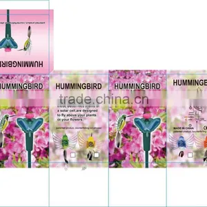 Hotest Solar Hummingbird Garden Decoration Solar Hummingbird Decorative Humingbird Fluttering Hummingbird Flying Hummingbird thumbnail-6
