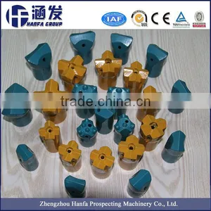 Hard Stone Rock Drilling Taper Cross Bit thumbnail-1