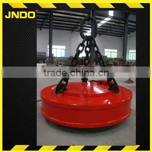 Round Super Electromagnet Permanent Magnetic Lifter thumbnail-1