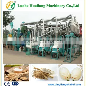 Chinese Brand 5-50T/24h Grain Milling Machine/wheat Flour Grinding Machines thumbnail-1