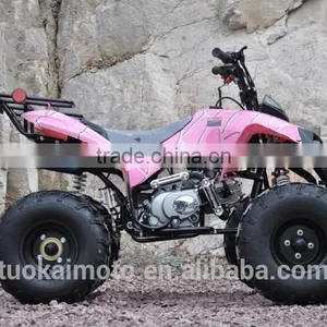 Pink 110cc ATV for Girl/110cc/125cc 8" Semi-automatic Sport ATV/125cc Cool Racing ATV for Sale (TKA125-J) thumbnail-3