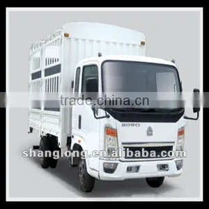 SINOTRUCK HOWO 4x2 1.5 Ton Mini Truck Diesel thumbnail-1