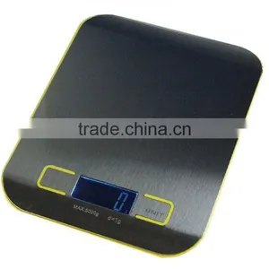 Stainless Steel Weight Food Scale Digital Kitchen Scale thumbnail-1