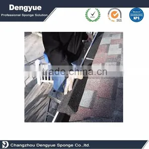 Open Cell UV Resistance Custom Size Easy Installation UV Protected Foam Gutter Guard thumbnail-5