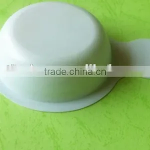White Disposable Plastic Tray for Urine Testing. thumbnail-2