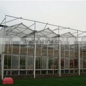 Aluminum Glass Greenhouse Gutter Used for Agricture thumbnail-1