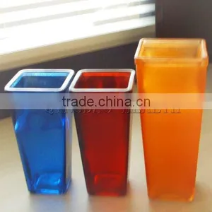 No.1 Glass Flower Vase thumbnail-1