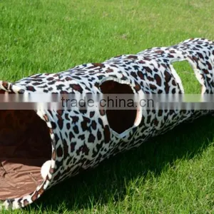 Pet Toy Large v and Single Layer Tunnel Plastic Film Greenhouse Pop up Tent Cat Tunnel thumbnail-4