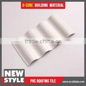High Durability Anti-loading Plastic Pvc Roof Tile thumbnail-4
