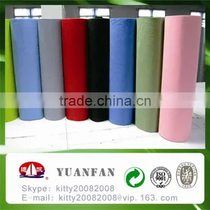 100% PP Non Woven Fabric Used in Surgical Clothing, Disposable Bed Sheets, Masks, Etc thumbnail-1