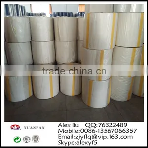 High Strength of Tensile White pp Spunbond Non Woven Fabric thumbnail-4