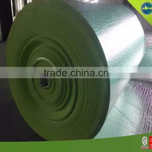 Attic and Roof Thermal Insulation Material Reflective Aluminum Foil Radiant Barrier for Pipe thumbnail-1