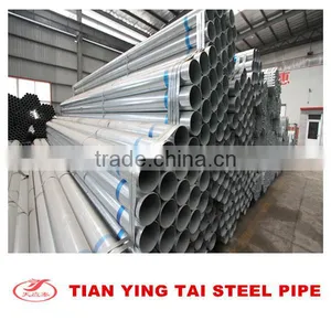 High Quality Export Package Hot Dipped Galvanized Steel Pipe thumbnail-4