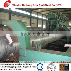 Astm A252 Spiral Welded Pipe/large Diameter Spiral Steel Pipe on Sale thumbnail-1
