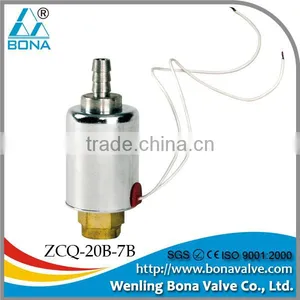 BONA Valve ZCQ-20B-7B 220VAC Steam Iron Solenoid Valve thumbnail-1