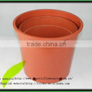 Low Price Plastic Flower Pots Factory thumbnail-2