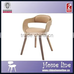 BAR00004 PU Wood Chair, Bar Chair, House Furniture thumbnail-1