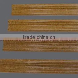 NEW INDUS GOLD ( INCA GOLD) CHAIR RAIL MOLDING thumbnail-1