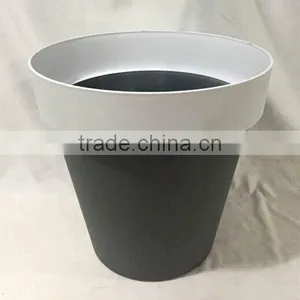 2016 Shengerda Double Colour Buck Flower Pots thumbnail-1